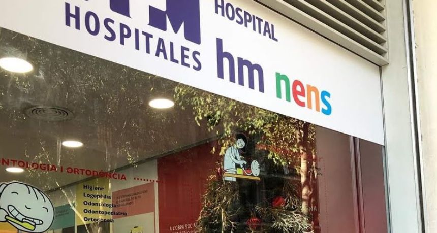 HM hospitales nens en Barcelona AMiQ. Agrupació mèdica i quirúrgica